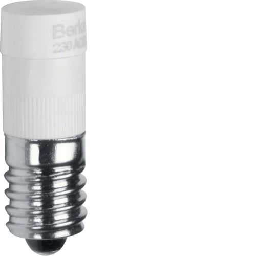 Berker 1678 LED-Lampe E10 Zubehör weiß Mesch Shop Berker 1678 LED-Lampe E10 Zubehör weiß Mesch Shop